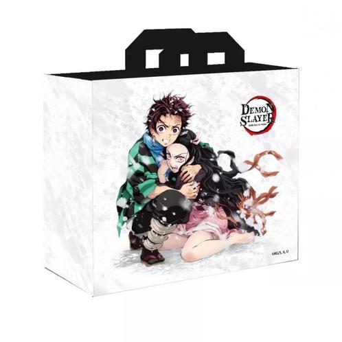 Konix Demon Slayer Winkeltas-Tanjiro & Nezuko (Diversen), Sieraden, Tassen en Uiterlijk, Tassen | Rugtassen, Nieuw, Ophalen of Verzenden