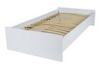 190x90 Tienerbed Wit | Retourdeal | Slaapkamer Upgrade, Huis en Inrichting, 90 cm, Eenpersoons, Wit, Nieuw