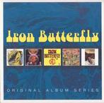 cd digi - Iron Butterfly - Original Album Series, Zo goed als nieuw, Verzenden