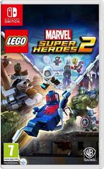 Switch LEGO Marvel Super Heroes 2, Spelcomputers en Games, Games | Nintendo Switch, Verzenden, Zo goed als nieuw