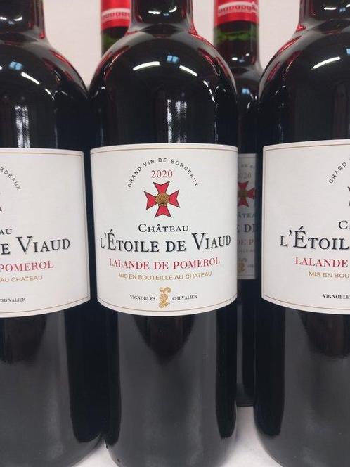 2020 Château Létoile de Viaud - Lalande-de-Pomerol - 9, Verzamelen, Wijnen