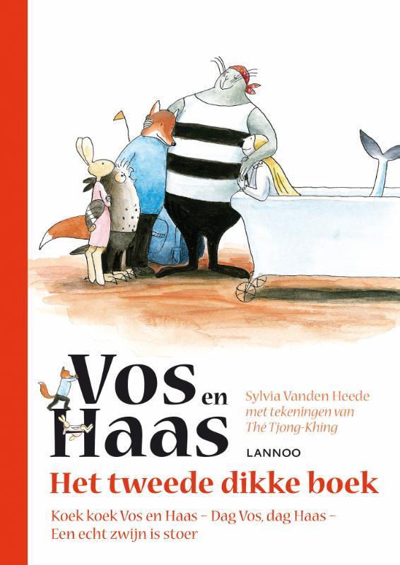 Het tweede dikke boek / Vos en Haas 9789401440394, Boeken, Kinderboeken | Jeugd | onder 10 jaar, Gelezen, Verzenden