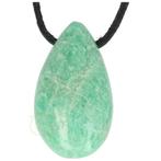 Amazoniet druppel edelsteen hanger Nr 15 - 15 gram, Sieraden, Tassen en Uiterlijk, Edelstenen, Verzenden, Nieuw