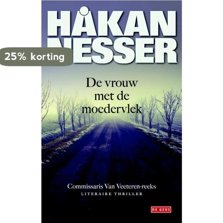 De vrouw met de moedervlek / Van Veeteren / 4 9789044529791, Boeken, Detectives, Gelezen, Verzenden