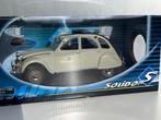 Solido 1:18 - Model kleine stadsauto - Citroen 2CV 1966 -, Nieuw