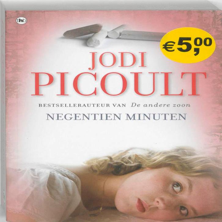 Negentien minuten 9789044330014 Jodi Picoult, Boeken, Romans, Gelezen, Verzenden