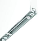 600x1000 T33 - 3182 watt | Henrad everest plan 8 Radiator, Doe-het-zelf en Verbouw, Verwarming en Radiatoren, Hoog rendement (Hr)