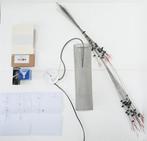Ingo Maurer GmbH - Ingo Maurer - Kroonluchter - Model Zettel, Antiek en Kunst, Antiek | Lampen