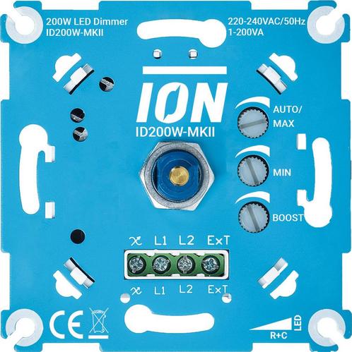 ION LED Dimmer Inbouw 0.3-200 Watt, Huis en Inrichting, Lampen | Overige, Nieuw, Ophalen of Verzenden