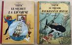 Tintin T11 + T12 - Le secret la Licorne + Le trésor Rackham, Boeken, Nieuw