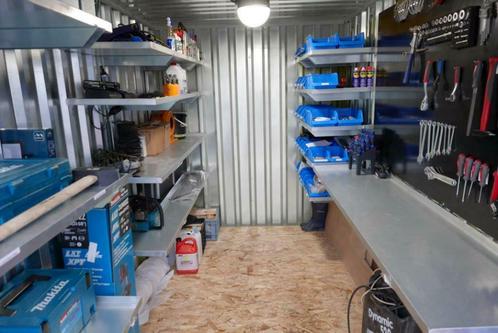 OP = OP! Gereedschap container van Zelfbouwcontainer, Doe-het-zelf en Verbouw, Containers