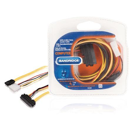 Nieuwe Bandridge BCL9801 met garantie, Computers en Software, Pc- en Netwerkkabels, Nieuw, Ophalen of Verzenden