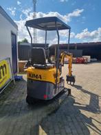WCM-KME10 Minigraver/minigraafmachine, Zakelijke goederen, Machines en Bouw | Kranen en Graafmachines, Ophalen of Verzenden