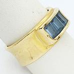 Ring - 18 karaat Geel goud - 2.00ct. tw. Topaas, Sieraden, Tassen en Uiterlijk, Ringen, Nieuw