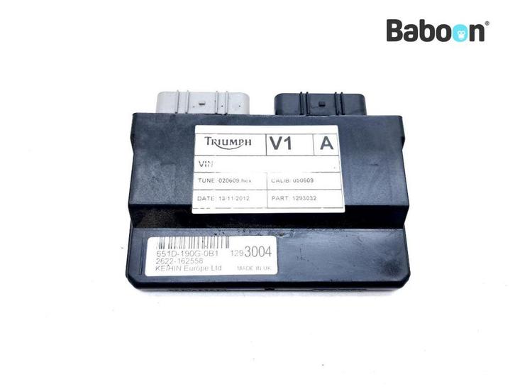 CDI / ECU unit Triumph Sprint GT 2011-2014 (T1293004), Motoren, Onderdelen | Overige, Gebruikt, Verzenden