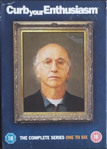 Curb your Enthusiasm series 1-6   Gratis verzenden beschikbaar voor biedingen