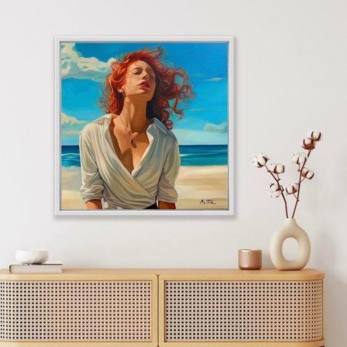 L Anton - Whispers of the wind, Antiek en Kunst, Kunst | Schilderijen | Modern