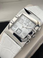 Omega - Constellation MoP Dial Quadra Chronograph - Diamonds, Nieuw
