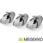 RJ45-Connector | RJ45 Pass Through | Stevig/Gesnoerd FTP, Verzenden, Nieuw