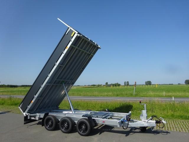 Hapert Cobalt HM-3+ afm. 405x200cm 3500kg PARABOOL VOORRAAD, Auto diversen, Aanhangers en Bagagewagens, Nieuw, Ophalen