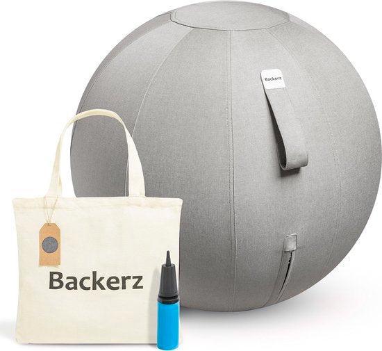 2dekans | Bckz Zitbal Kantoor en Thuis 55 CM - Luxe Yoga Bal, Zakelijke goederen, Kantoor en Winkelinrichting | Kantoormeubilair en Inrichting