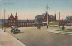 NIJMEGEN - Station, Verzamelen, Ansichtkaarten | Nederland, Verzenden, Gelopen