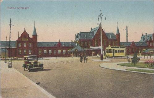 NIJMEGEN - Station, Verzamelen, Ansichtkaarten | Nederland, Verzenden