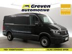 Volkswagen Crafter 2.0 TDI L3H2 MARGE 3 Zits Bluetooth, Auto's, Volkswagen, Zwart, Nieuw, Te koop