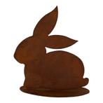 Pasen roest decoratie konijn zittend | Paasdecoratie voor, Huis en Inrichting, Nieuw, Verzenden
