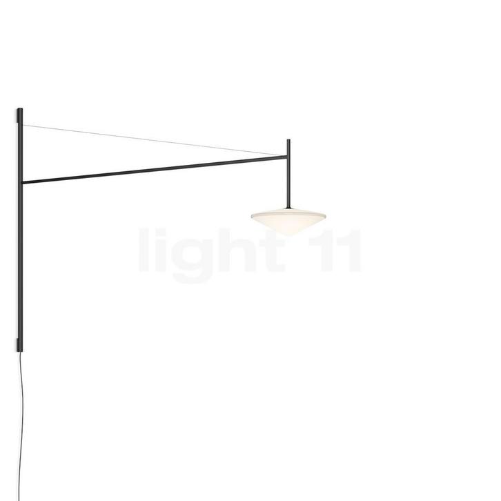 Vibia Tempo 5760 Wandlamp LED, grafiet (Wandlampen), Huis en Inrichting, Lampen | Wandlampen, Nieuw, Verzenden