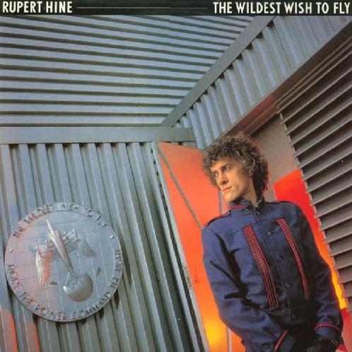 LP gebruikt - Rupert Hine - The Wildest Wish To Fly, Cd's en Dvd's, Vinyl | Overige Vinyl, Zo goed als nieuw, Verzenden