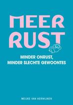 Meer rust 9789000358748 Meijke van Herwijnen, Boeken, Verzenden, Zo goed als nieuw, Meijke van Herwijnen