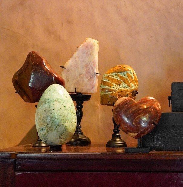 Decoratief ornament (2) - NO RESERVE PRICE - Stunning Pair, Antiek en Kunst, Kunst | Designobjecten