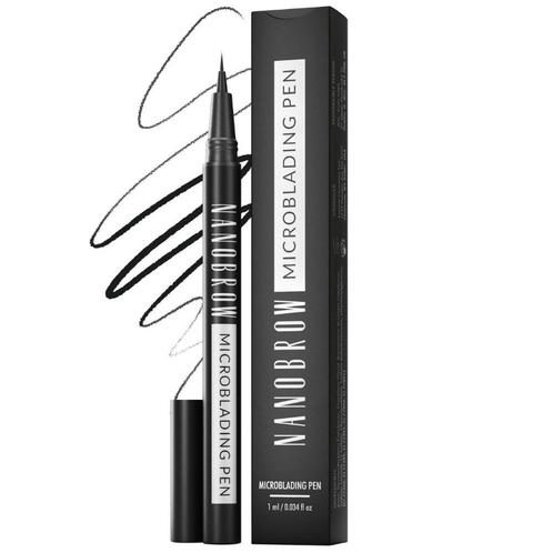 Nanobrow Microblading Pen Espresso - 1ml, Sieraden, Tassen en Uiterlijk, Uiterlijk | Cosmetica en Make-up, Make-up, Nieuw, Ophalen of Verzenden