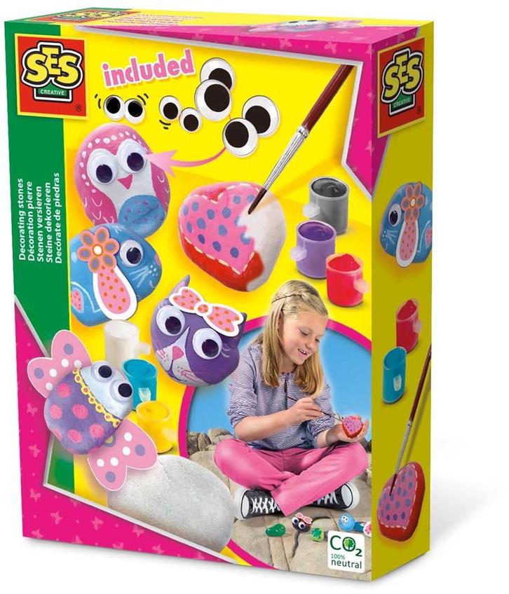 SES - Stenen Schilderen Fantasy | SES Creative - Hobby, Hobby en Vrije tijd, Knutselen, Nieuw, Verzenden