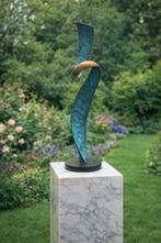 Benjamin Wouters - sculptuur, Helix Spiral - 56 cm - Brons