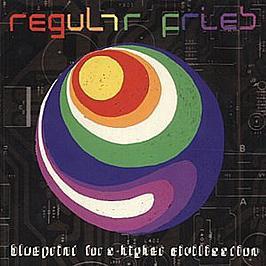 cd - Regular Fries - Blueprint For A Higher Civilisation, Cd's en Dvd's, Cd's | Overige Cd's, Zo goed als nieuw, Verzenden