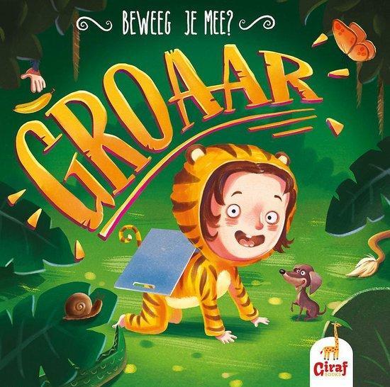 Groaar 9789492616531 Giraf, Boeken, Kinderboeken | Kleuters, Gelezen, Verzenden