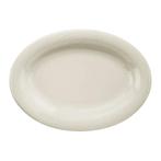 GGM Gastro | (24 stuks) SEMPRE - Schotel/bord - ovaal - |, Huis en Inrichting, Keuken | Servies, Verzenden, Nieuw, Effen, Bord(en)