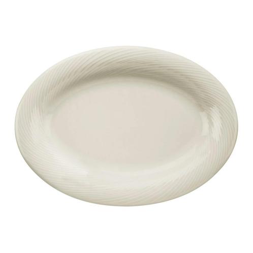 GGM Gastro | (24 stuks) SEMPRE - Schotel/bord - ovaal - |, Huis en Inrichting, Keuken | Servies, Effen, Nieuw, Bord(en), Verzenden