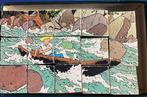 Tintin Puzzle - Cubes Timbres Tintin - 1956, Boeken, Nieuw