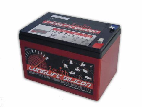 Zenith AGM Deep Cycle accu | ZLS120110 | 12V 16.5Ah, Auto-onderdelen, Accu's en Toebehoren, Ophalen of Verzenden