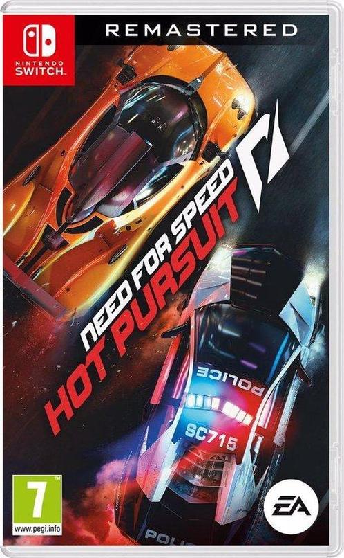 Switch Need For Speed: Hot Pursuit Remastered, Spelcomputers en Games, Games | Nintendo Switch, Zo goed als nieuw, Verzenden