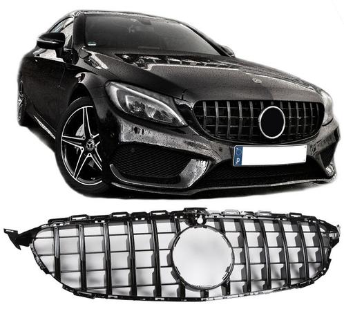 Sport Grille geschikt voor Mercedes W205 pre-facelift Paname, Auto-onderdelen, Carrosserie en Plaatwerk, Nieuw, Ophalen of Verzenden