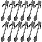 Fako Bijoux® - 12x Theelepel / Koffielepel Hangende Kat -, Verzenden, Nieuw