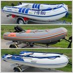 3X rib / rubberboot / boot (icm. motor / trailer mogelijk)