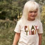 Your Wishes-collectie T-shirt Play Time Arwen (ivory), Kinderen en Baby's, Babykleding | Maat 80, Nieuw, Meisje, Verzenden, Your Wishes