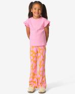 HEMA Kinderlegging rib hartjes geel, Kinderen en Baby's, Verzenden, Nieuw