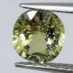 Geel Saffier  - 0.69 ct - Instituto Gemólogico Español (IGE), Sieraden, Tassen en Uiterlijk, Edelstenen, Nieuw