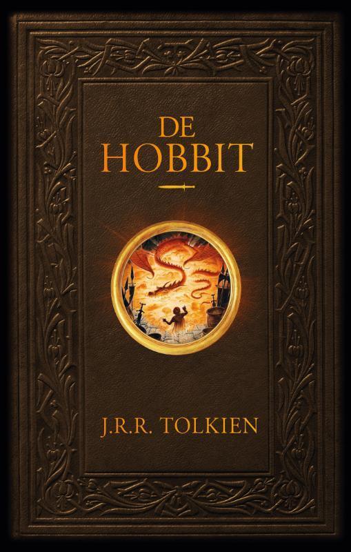 De Hobbit - Luxe versie 9789022567722 J.R.R. Tolkien, Boeken, Fantasy, Zo goed als nieuw, Verzenden